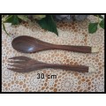Wooden Salad Spoons Just for You