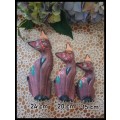 Wooden Cats Just for You