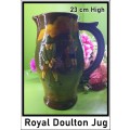 Royal Doulton Kingsware Jug