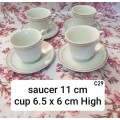 Cups and Saucers Just for You