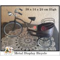 Metal Display Bicycle