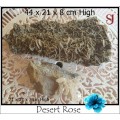 Huge Desert Rose and Clear Crystal Just for You