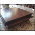 Wooden Cutlery box with Cutlery Just for You