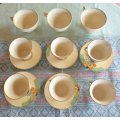 Vintage Burleigh Partial Set