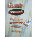 French Hair Barrette Clip and Other Clips purchased in the USA