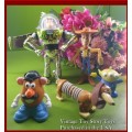 Vintage Toy Story Toy Collection  ...... NOT AVAILABLE ANYWHERE IN SOUTH AFRICA !!!