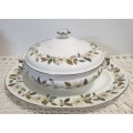 Wedgwood Serving Bowl and Large Meat Platter