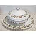 Wedgwood Serving Bowl and Large Meat Platter