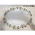 Wedgwood Serving Bowl and Large Meat Platter