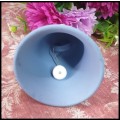 Small Wedgwood Light Blue Jasperware Royal Wedding Bell