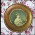 Vintage Round Photo Frames for Your Collection