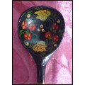 Khokhloma Russian Folk Hand Painted Spoon