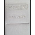 Pyrex made in England
