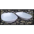 Two Corningware Bowls