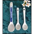 Three Porcelain Spoons