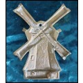 Brass Windmill For Your Collection