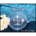Heavy Glass Jug for your Collection