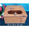 Wooden Serviet Box