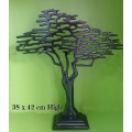 Tree of Life  Abstract Sculpture, Cast  Aluminum, Free Standing