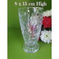 Vintage Crystal Vase for Your Collection
