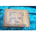 Wooden Earl Grey Tea Box