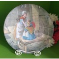 Wind in the Willows Plate, Escape from jail, Wedgwood plate, collectible plate