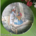 Wind in the Willows Plate, Escape from jail, Wedgwood plate, collectible plate