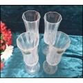 4 Crystal Glasses for Your Collection