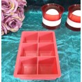 Ice Tray Silicone and two Round Silicone items