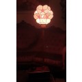 Vintage Capiz Shell Table Lamp Large