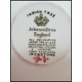 `Indian Tree` Johnson Brother Saucer