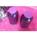 Tupperware Salt and Pepper Set (Purple and Pink)