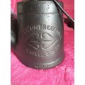 Antique A C Wells & Co No 18 cast iron unbreakable OIL/FLARE/kettle torch LAMP