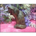 Vintage 1986 TFM The Franklyn  - cat - brass