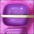 Tupperware Purple Strainers (Like New)