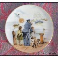 Coalport Miniature Plate