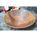 Large Wooden Bowl
