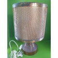 Vintage Copper Plated Lamp