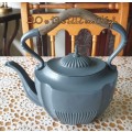 Vintage Grey Painted Teapot (no leaks)
