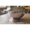 Large Stainless Steel Soup Tureen