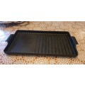 Glassy Grill Pan  Cast Iron