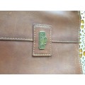 Genuine Leather Hand bag (Tabacco color)