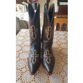 Real Cowgirl Boots Purchased in the USA (Size 6)  Bargain at this Price!!
