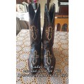Real Cowgirl Boots Purchased in the USA (Size 6)  Bargain at this Price!!