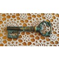 Brass Key Corkscrew for your Collection