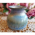 Small Pottery Vase from the 1980`s