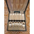 Vintage Plated Tea Spoons