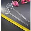 Perspex Salad Utensils