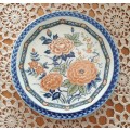 Vintage Oriental Wall Plate