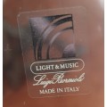 Luigi Bormioli Light and Music Crystal Glass Decanter